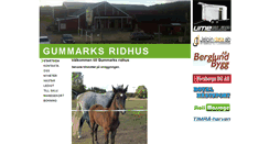 Desktop Screenshot of gummarksrh.se